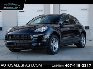 2017 Porsche Macan AWD SPORT UTILITY 4DR WAGON