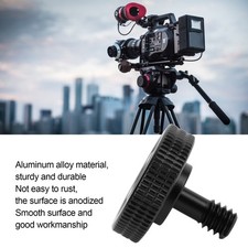   Camera Quick Release 1/4 Thumb Screw L Bracket Screw Mount Adapter 1/4