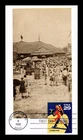 Dr Jim Stamps 29c Circus Ringmaster 1993 First Day Cover HCT Pasted Cachet