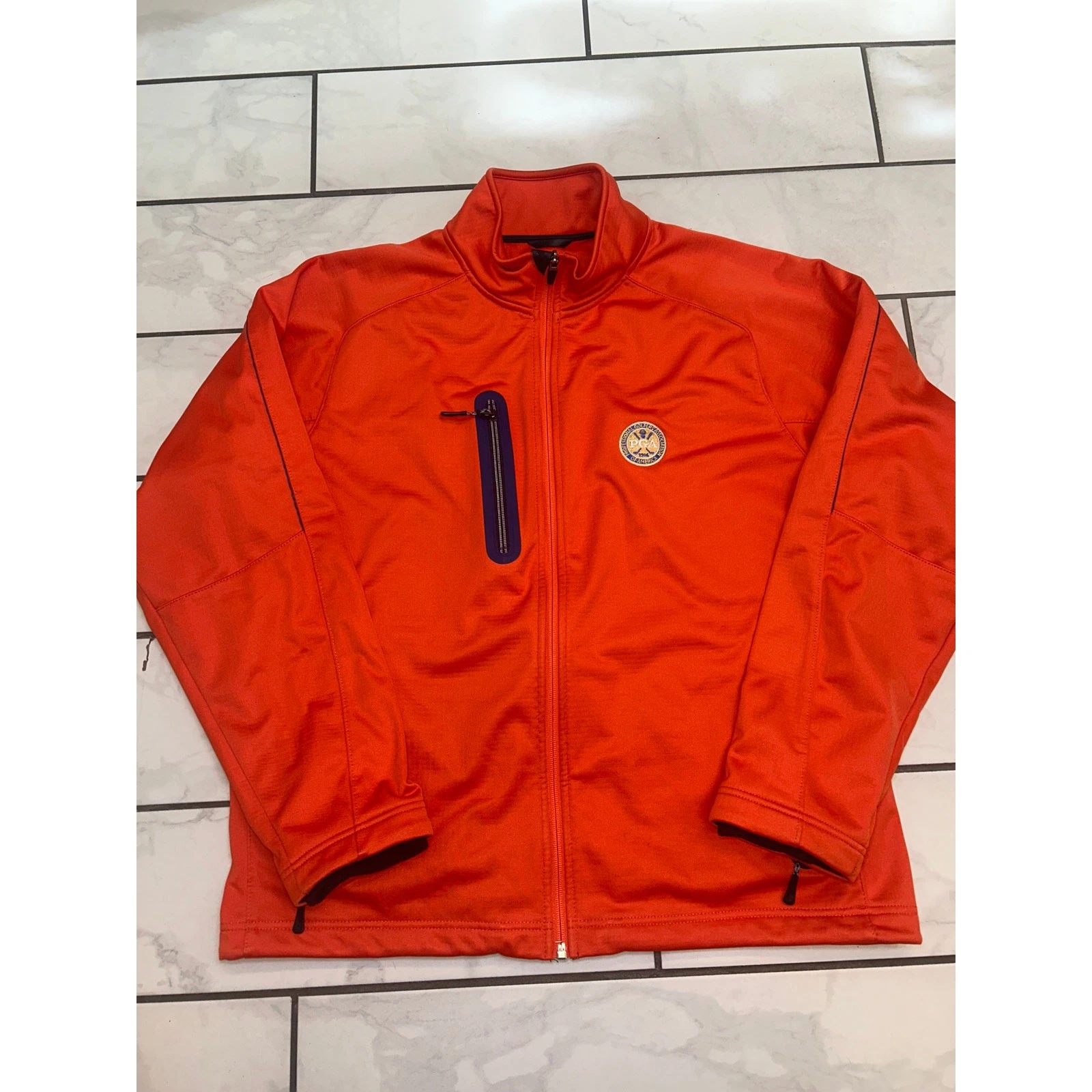 Zero Restriction Men's Highland Softshell Jacket size men’s large