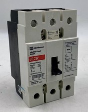 Cutler-Hammer GD 22k Industrial Circuit Breaker 3P, 480VAC
