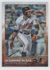 2015 Topps Rainbow Foil Alejandro De Aza #215 l5x
