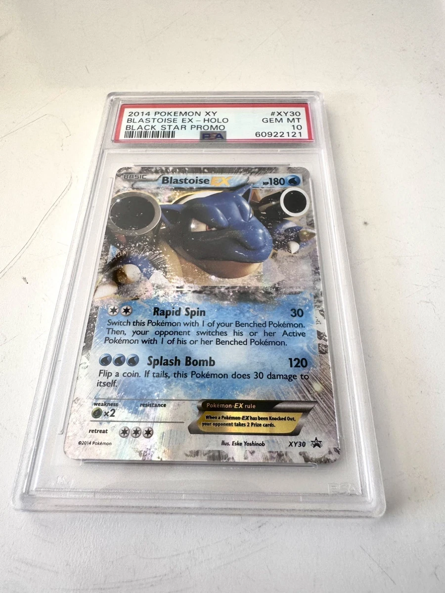 Pokémon TCG Professional Sports Authenticator (PSA) Grade 10 XY