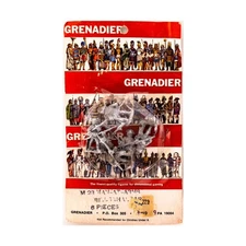 Grenadier Historical Mini 28mm Man-At-Arms w/Bill & Halberds Pack New