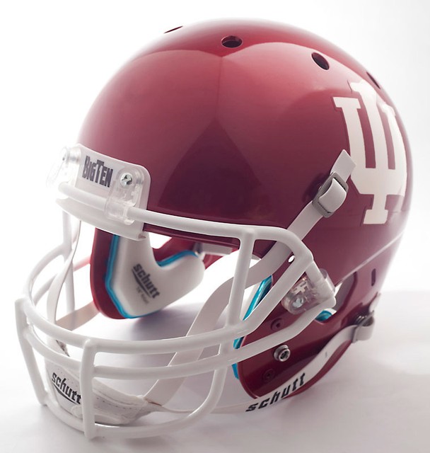 INDIANA HOOSIERS Schutt AiR XP Gameday REPLICA Football Helmet eBay