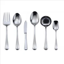 Oneida Compose 6 Piece Hostess and Serving Set Quality 18/10 Stainless