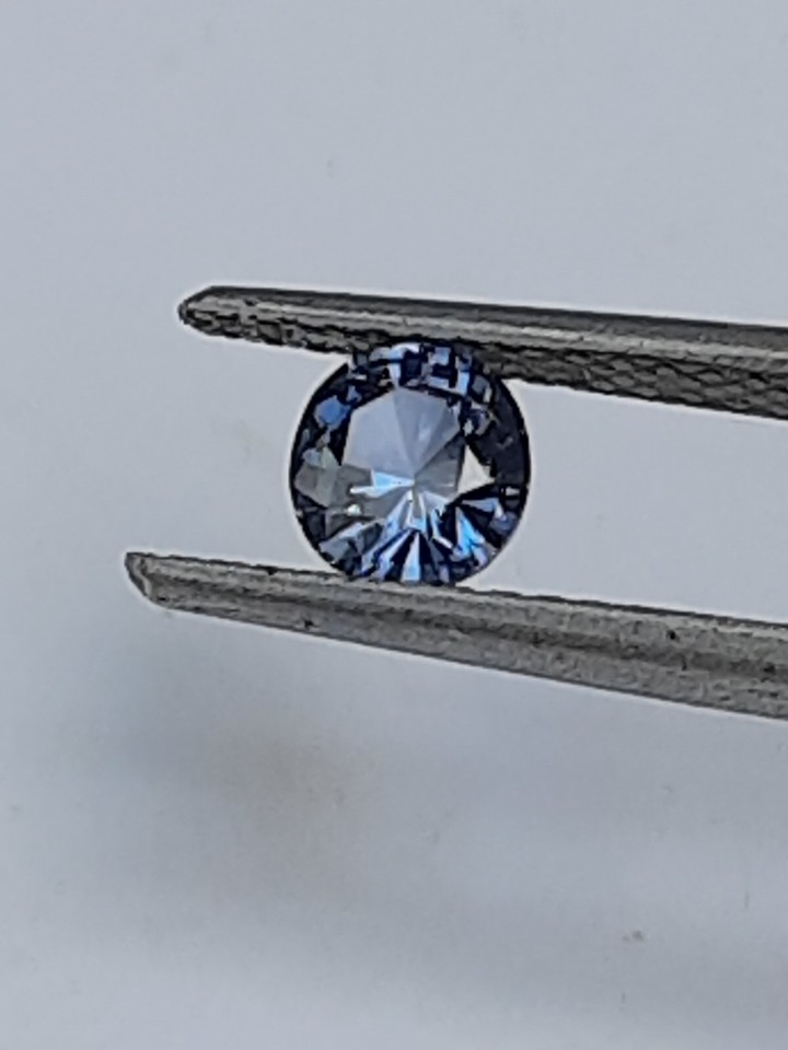 Spinelle Cobalt Naturel Du Sri Lanka - 1,17 Carats, Forme Coussin, Couleur Bleue Rare - Neuf Sans Emballage