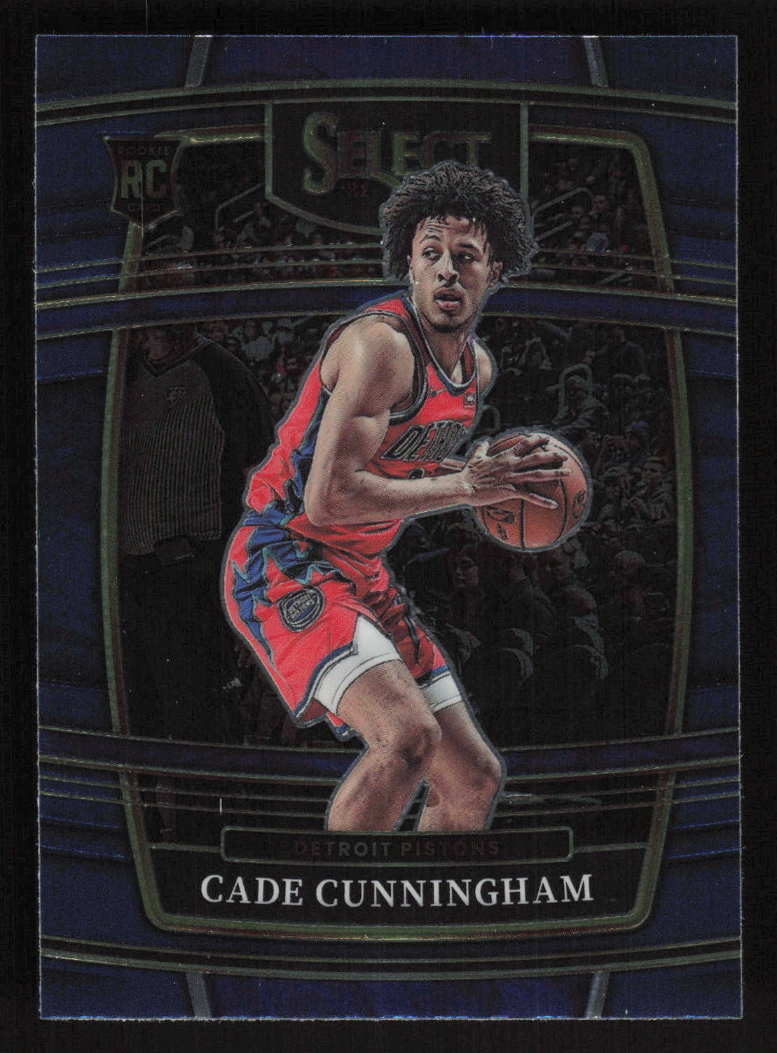 2021-22 Panini Select #11 Cade Cunningham Blue Retail RC Rookie Card TCCCX