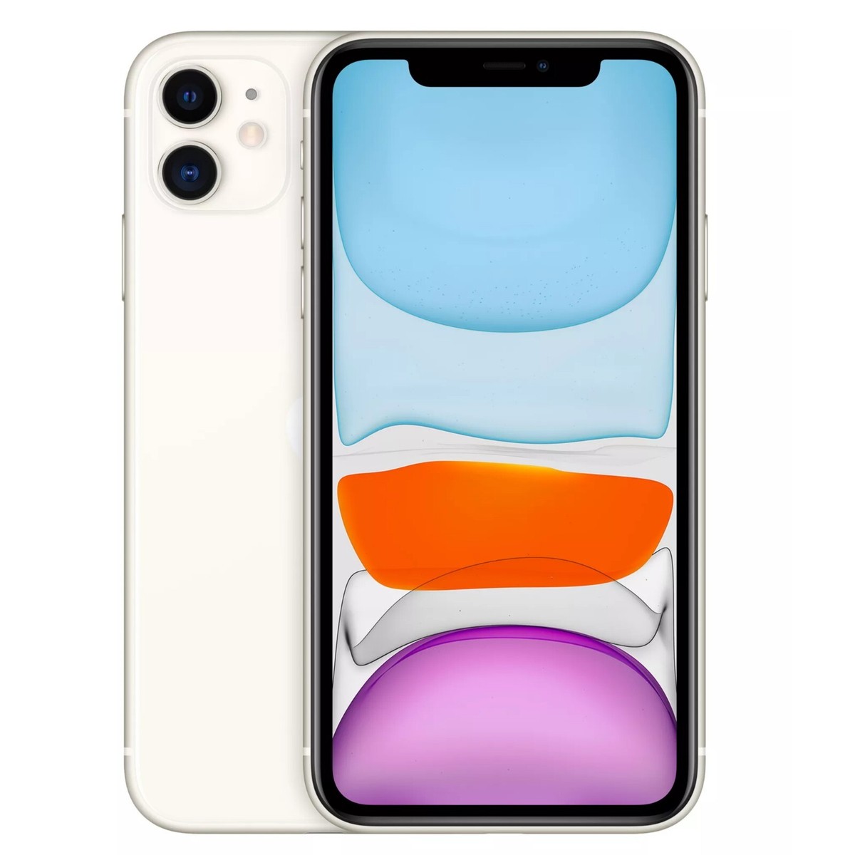 Apple iPhone 11 64GB White Unlocked Smart Phone SIM Free Bat