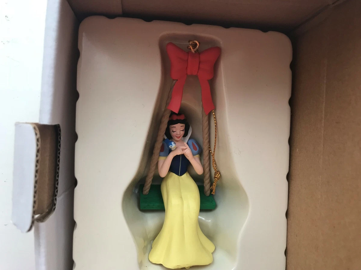 GROLIER Disney Weihnachtsbaum-Anhänger Schneewittchen Deko-Figur Sammlung
