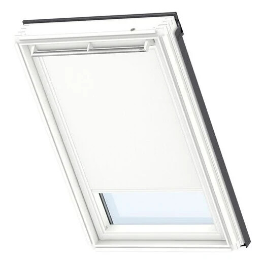 Electric Blackout Blind White Roof Window VELUX DML PK06 1025SWL 94 x 118 cm