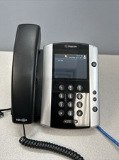 Polycom VVX 500 Gigabit IP LCD Desk Set Phone PoE
