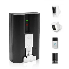 V4 6040mAh New Battery Replacement for Ring for Video Doorbell 2/3/4