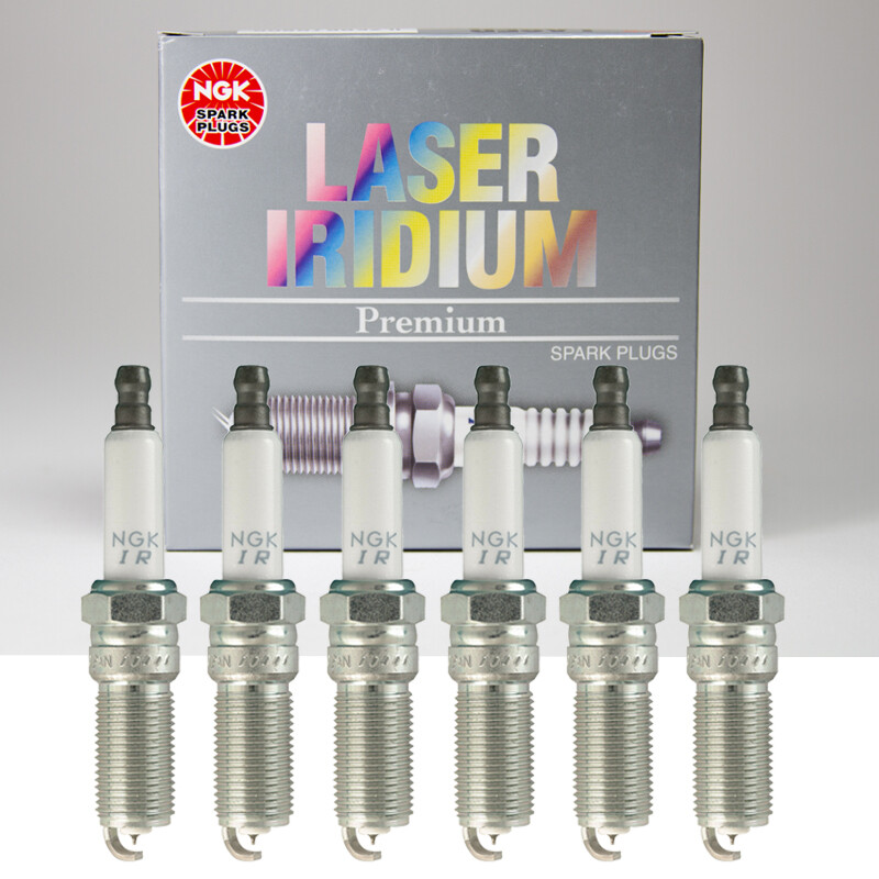 NGK LASER IRIDIUM Spark Plugs ILTR5E11 91418 Set of 6
