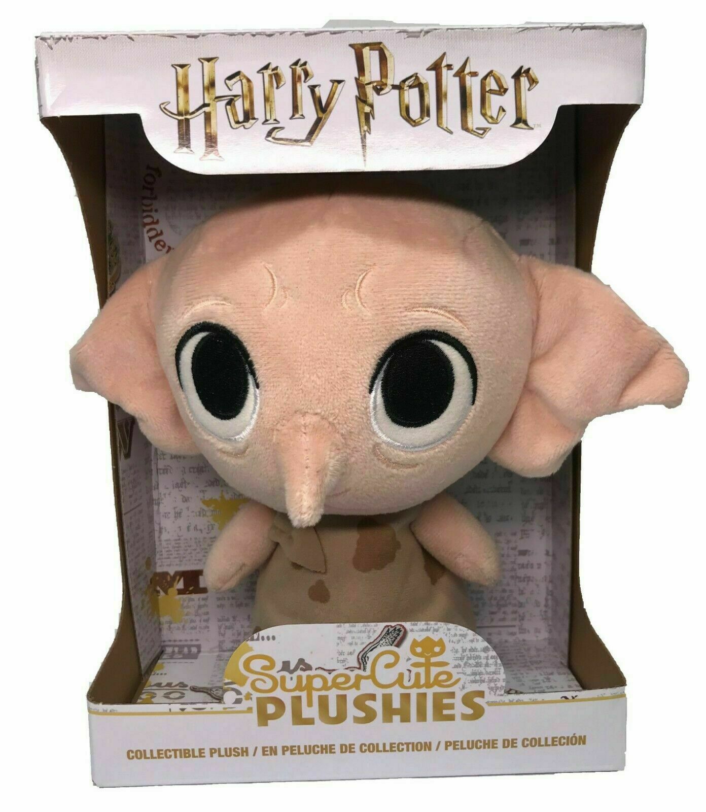 Harry Potter - Precioso Dobby 17.8cm Peluche Nuevo en Caja en Stock Funko