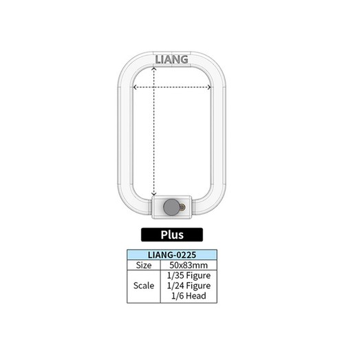 Liang-0224 Modell Arbeitshalter Lackgriff plus Modellzubehör Universalwerkzeug - Bild 10 von 12