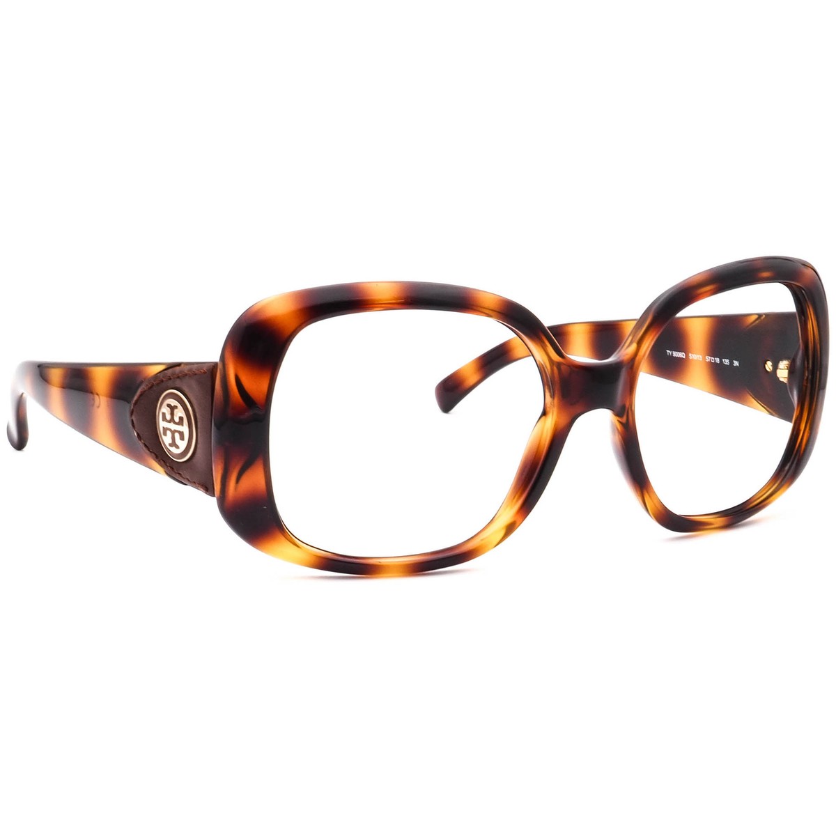 Tory Burch Sunglasses Frame Only TY 9006Q 510/13 Dark Brown  display picture 1
