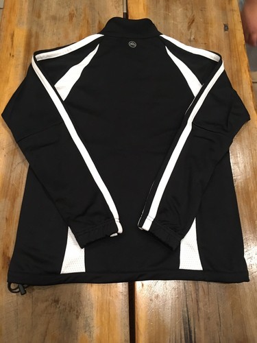 STORMTECH Performance H2X-Dry Youth Training Jacket SAJ200Y Size Small Black - Picture 2 of 7