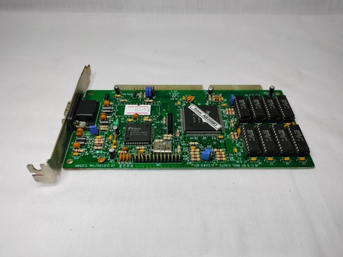7137 REV E4 J8 C:8 BIT BIOS O:AUTO J1 C:FIFO J3 0.512K/1M, C:256K Board - Picture 6 of 10