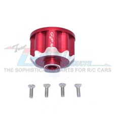 NEW GPM Alum Diff Case FR/RR/Center 1Pc Red Maxx Monster Truck FREE US SHIP