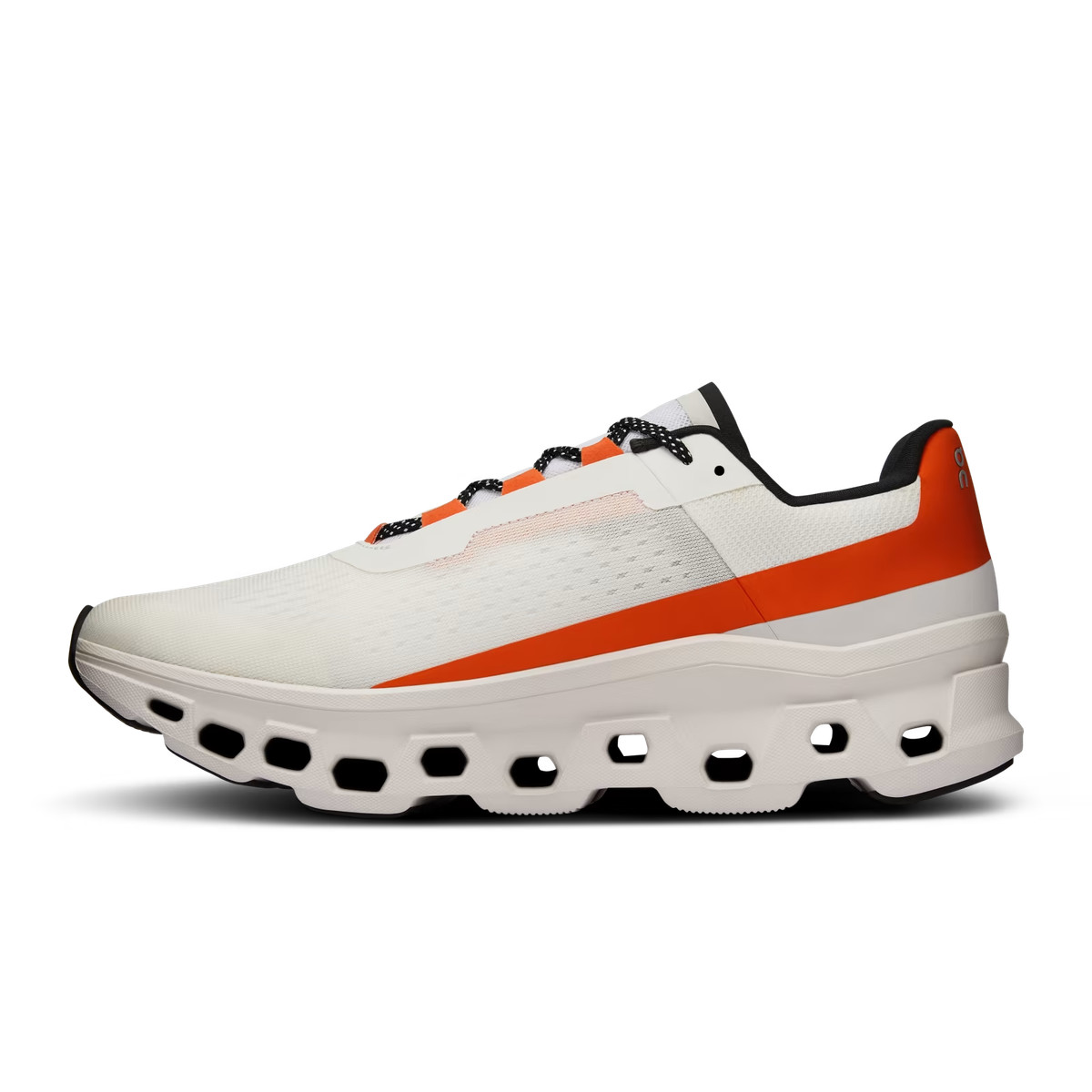 On Cloudmonster Undyed-White Flame 61.98086 Speedboard Men's