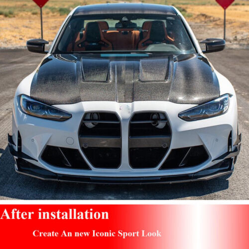 For BMW G80 M3 G82 G83 M4 21-24 DRY CARBON Engine Hood Bonnet Lid Cover BODYKIT - Bild 3 von 15