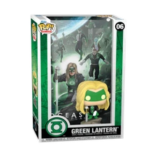 Funko Pop! Comic Book Cover with Case: DC Universe - Green Lantern #06
