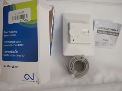 New. Electronic Thermostat Type; MTC-1991UFH