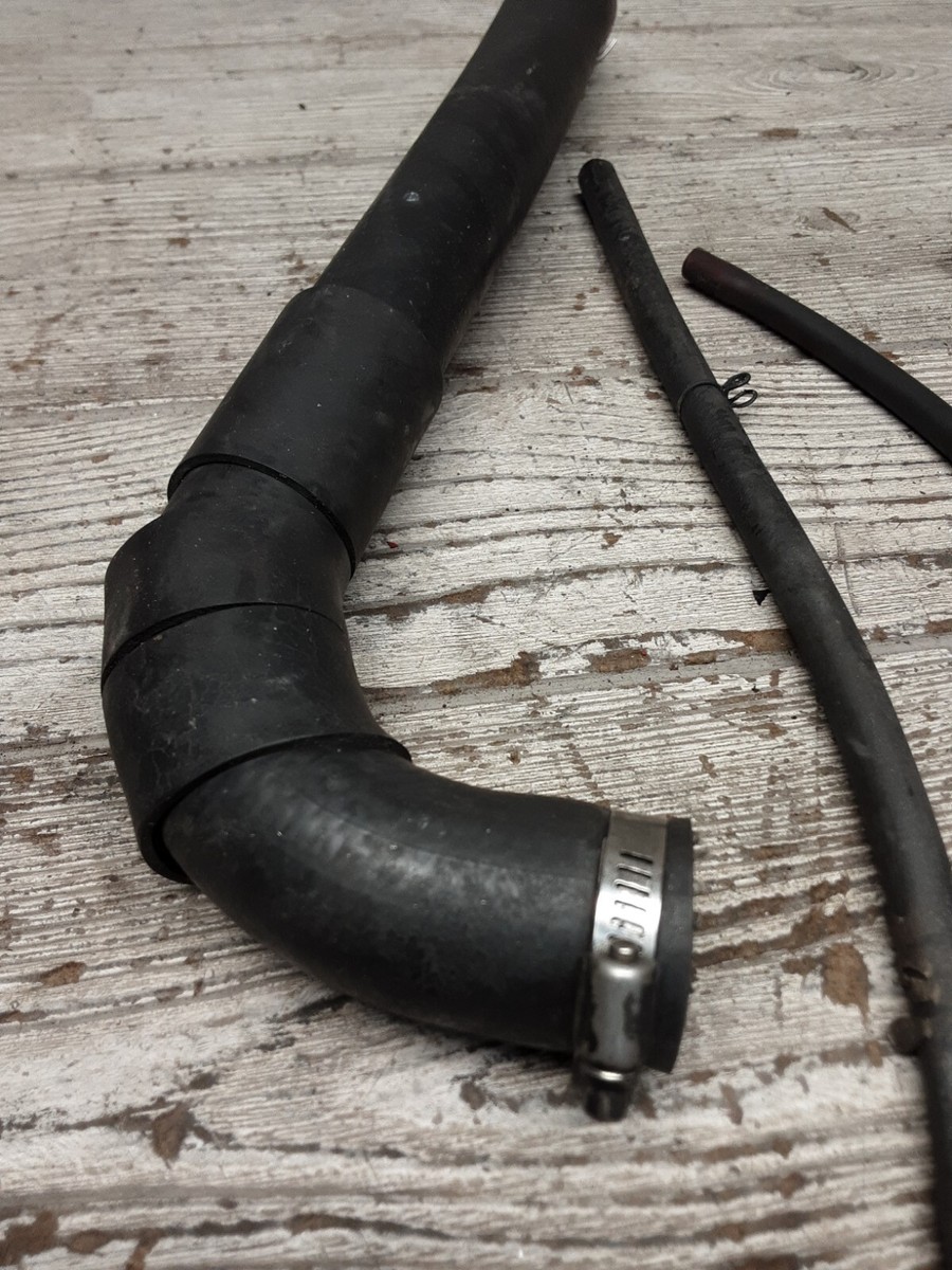 2004 03-04 Kawasaki Ninja Zx6r 636 Misc Coolant Breather Hose