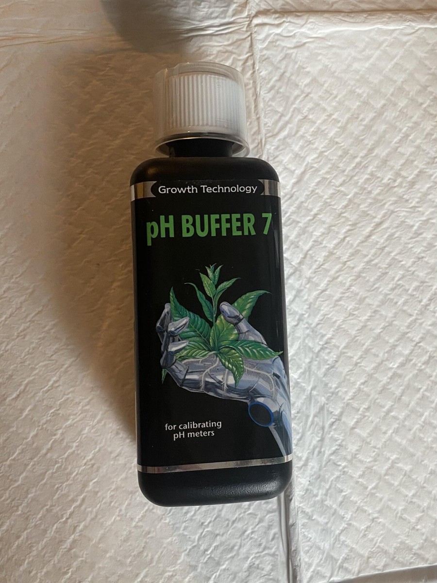 Solution Buffer PH 7 De Growth Technology - 300 Ml Pour étalonnage Précis