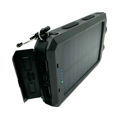 FREE US SHIPPING 20000mAh Travel Solar Power Bank / Charger 