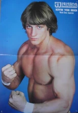 BILL WATT'S POWER PRO VOL 16 PRO WRESTLING DVD (W-631)