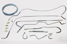 Per JEEP WILLYS MB GPW CJ2A M38 M38A1 KIT completo di tubi carburante e freno