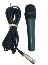 Vocopro MK-7 Karaoke Microphone  3-pin XLR Audio Cable  Tested Working Great