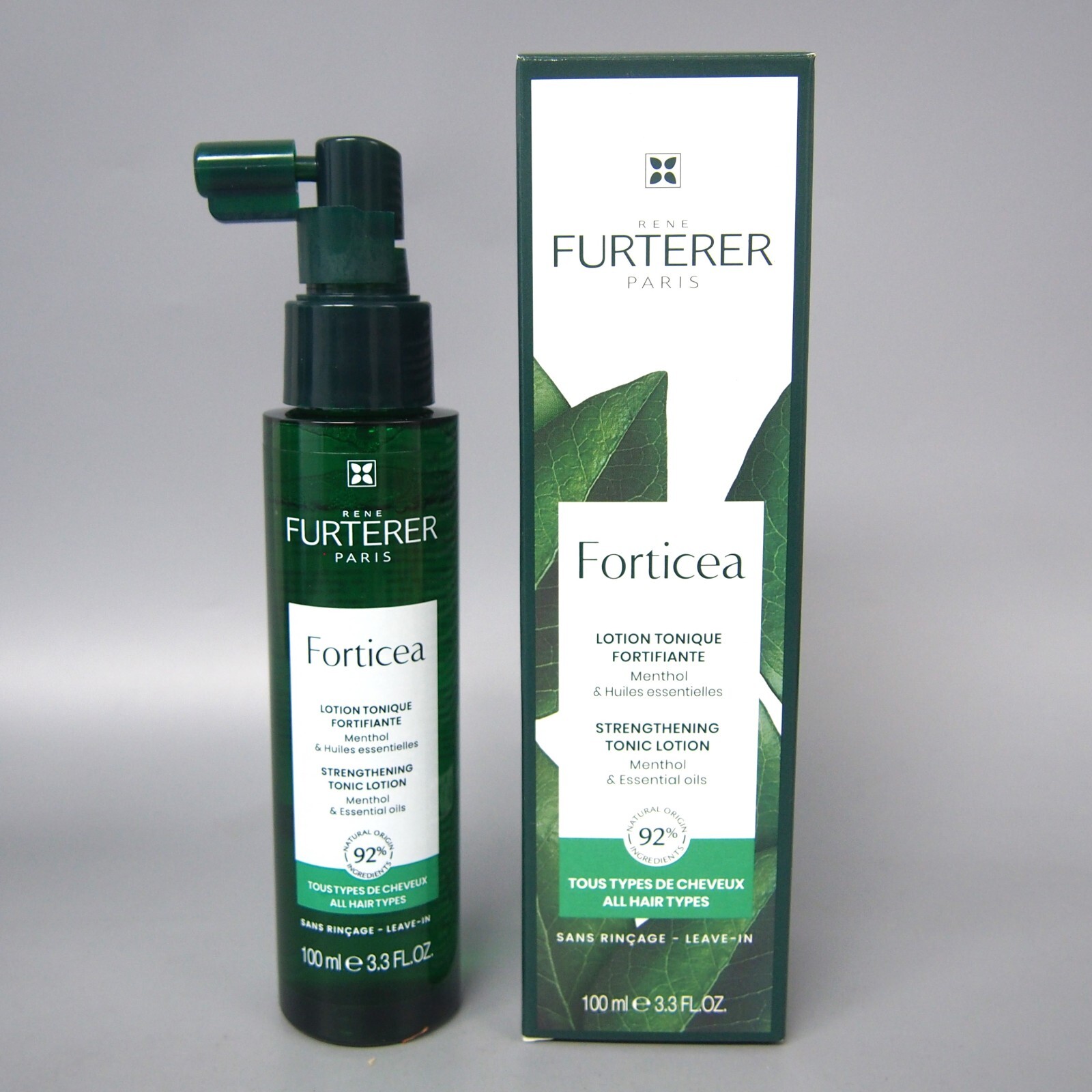 Восстанавливающий лосьон Rene Furterer Forticea, 100 мл / 3,3 унции