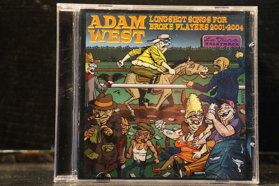 Adam West - Longshot Songs For Broke Players 200-2004