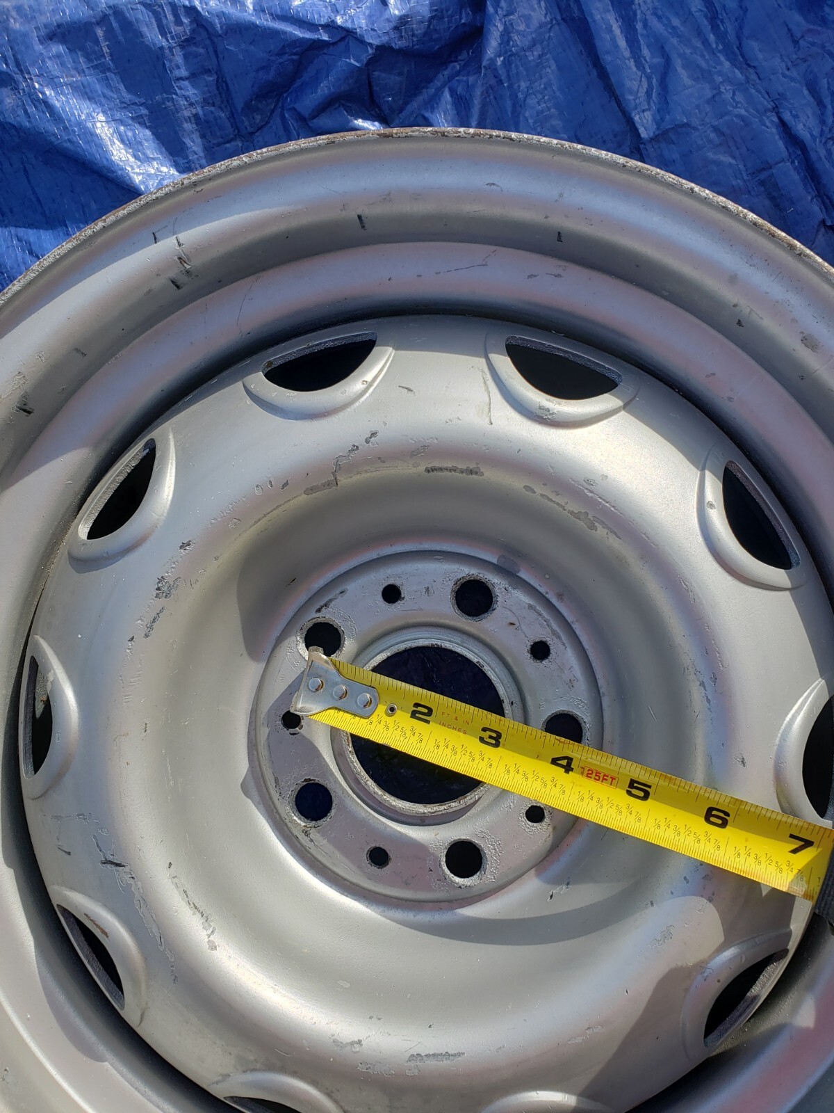 Mopar Small Bolt Pattern Rally Wheels 14” Dart Barracuda Duster ABody