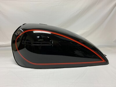 Kawasaki Vintage Fuel Tank Ebony | Universal Fitment No | OE