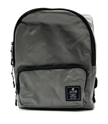Johnny B Authentic Multi Use Backpacks Grey