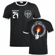 Männer Trikot TShirt Fussball Fans 2024 Bengalos Pyro ist kein Verbrechen ultras