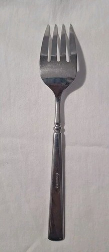 ONEIDA Stainless EASTON Cold MEAT SERVING FORK 8 1/2" Flatware - Picture 6 of 12