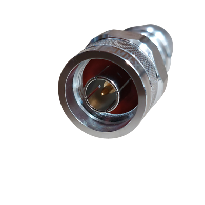 N Male Plug LMR-600 connector EZ-600-NMH-X Times Microwave Crimp