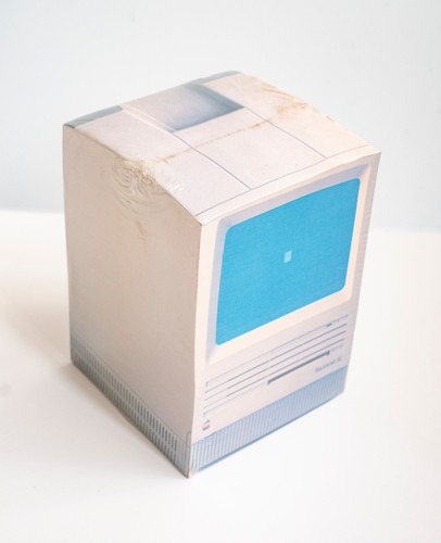 RARE SCELLÉ Ordinateur Apple Macintosh SE Note Cube LIVRAISON GRATUITE - Photo 4/4
