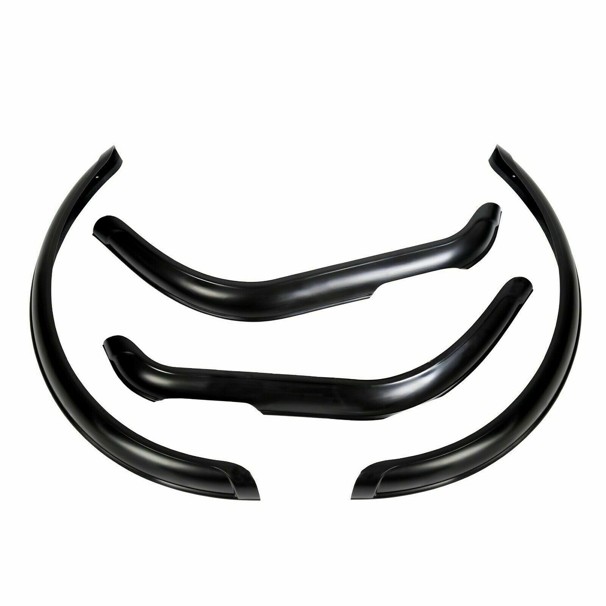 White Flare　1box分 4Pcs For Jeep CJ5 / CJ7 1955-1986 Replacement Fender Flares