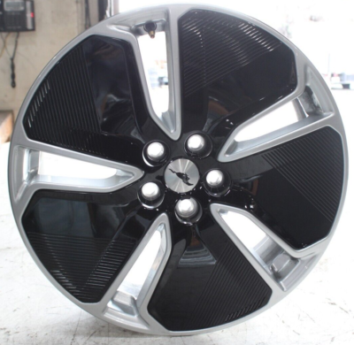 21-23 MUSTANG MACH-E 19X7 OEM WHEEL RIM 10338 LJ8C1007C1A SILVER