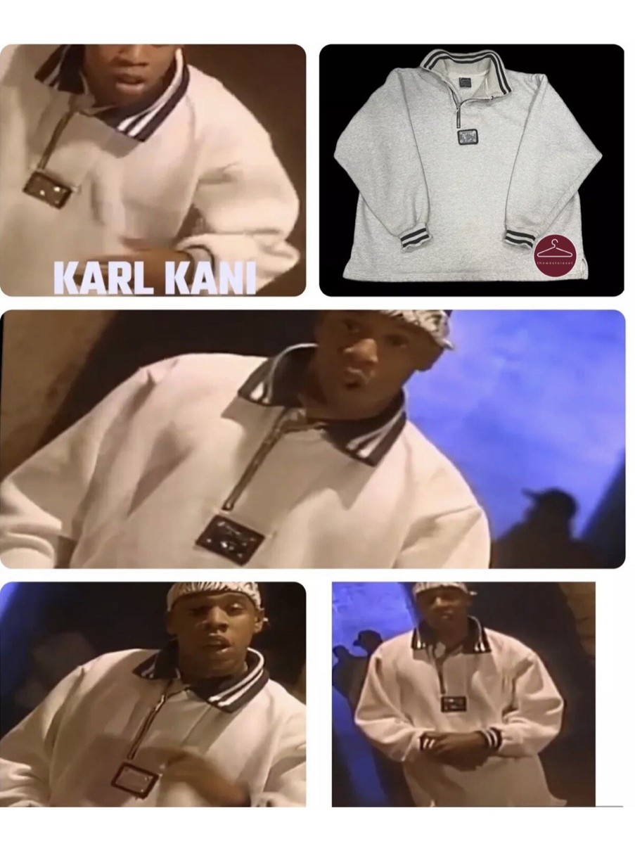 トップス Karl Kani Karl Kani] ドロップショルダー レイヤード Tシャツ | PEET