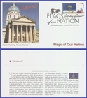 USA5 #4292 U/A FLEETWOOD FDC   Kansas Flag