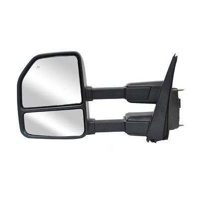 Tow Mirror For 2017 2018 Ford F450-F550 Power Heated Signal Driver Left Side LH