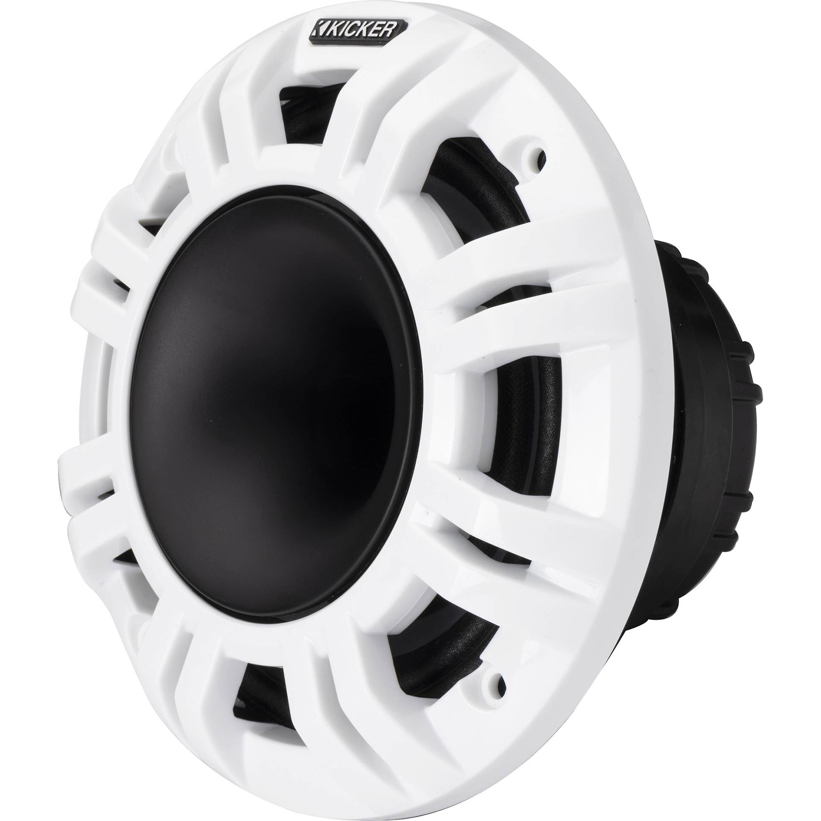 2 Колонки для вейкборда KICKER 48KMXL654 300w 65 Marine White Tower со светодиодной подсветкой KMXL65