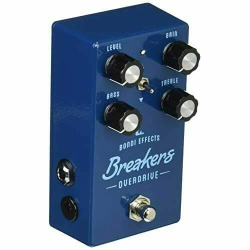 Bondi Effects Breakers Overdrive Guitar Effects Pedal